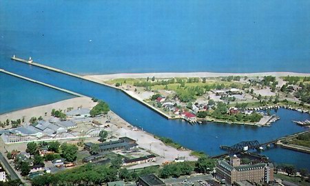 Silver Beach Amusement Park - Waterfront